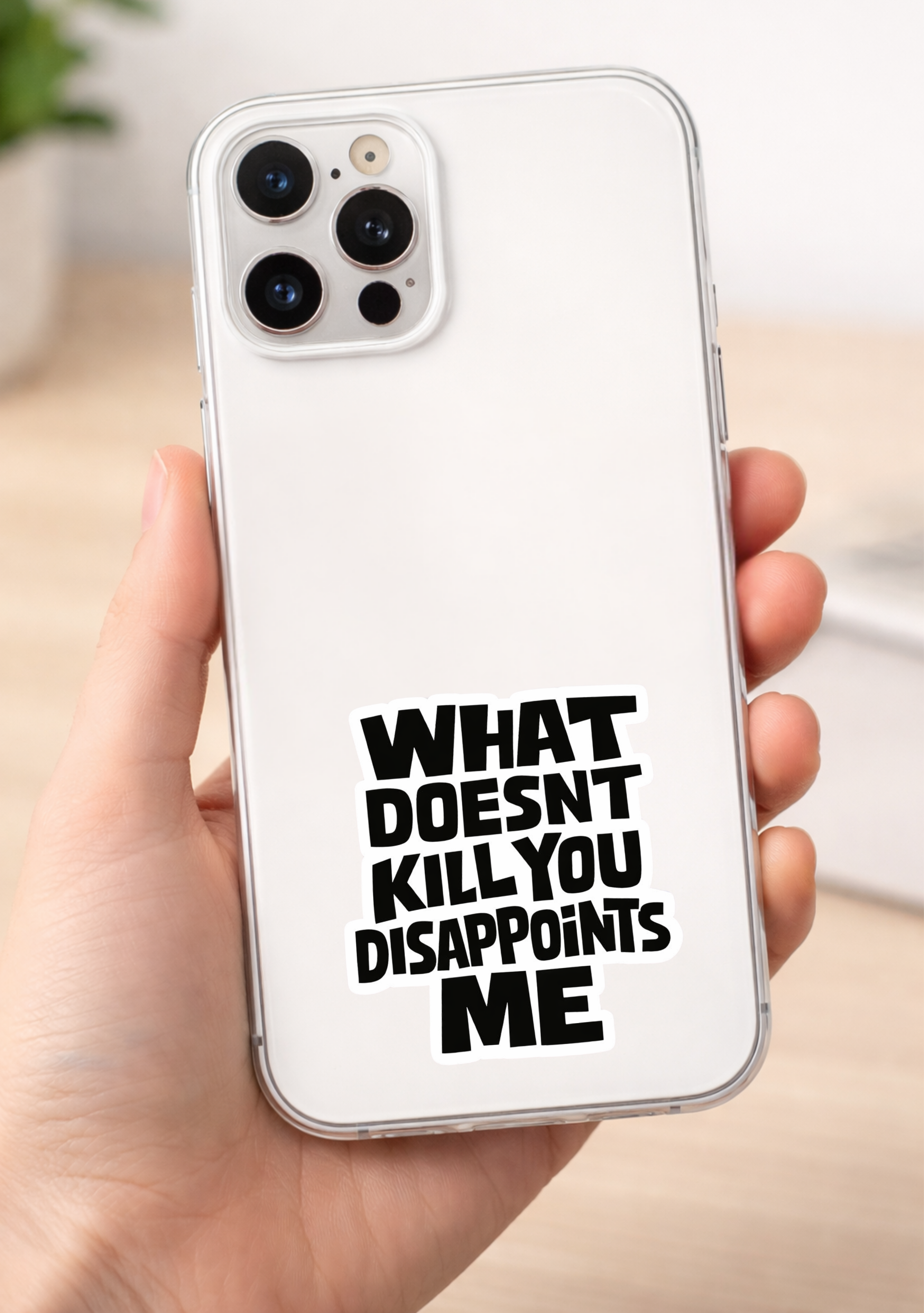 disaPPoINTs