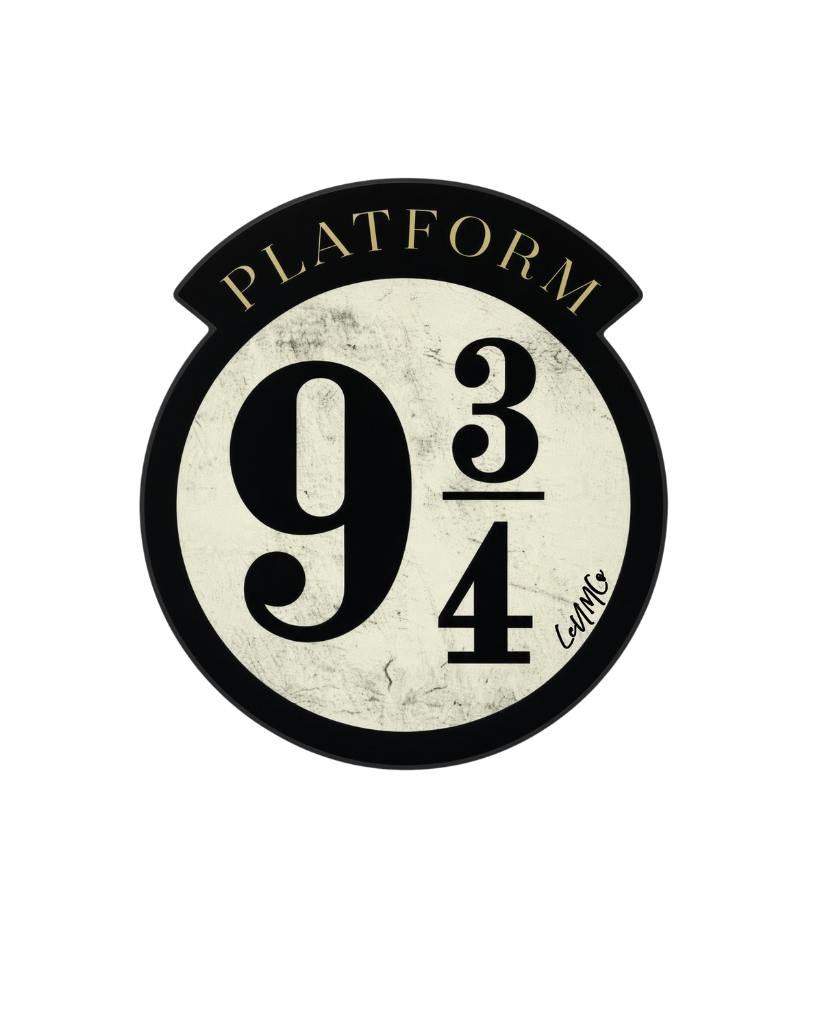 9 3/4