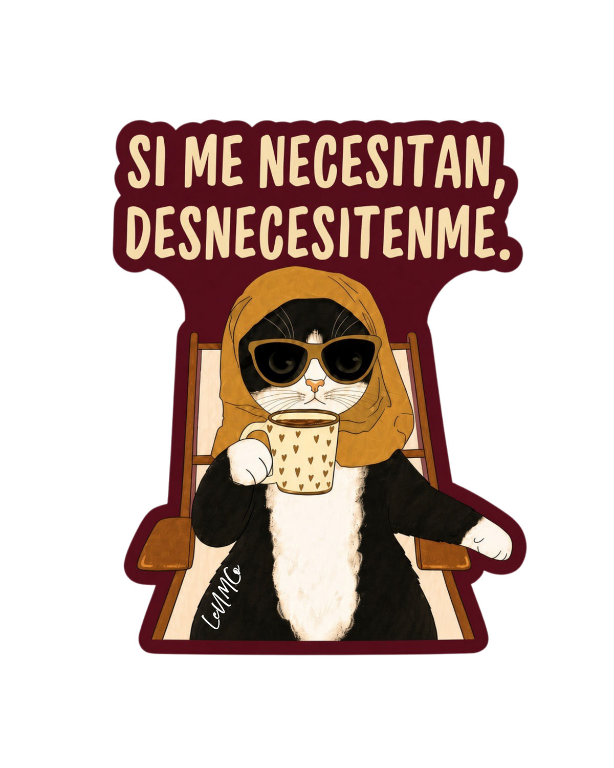 DESNECESITENME