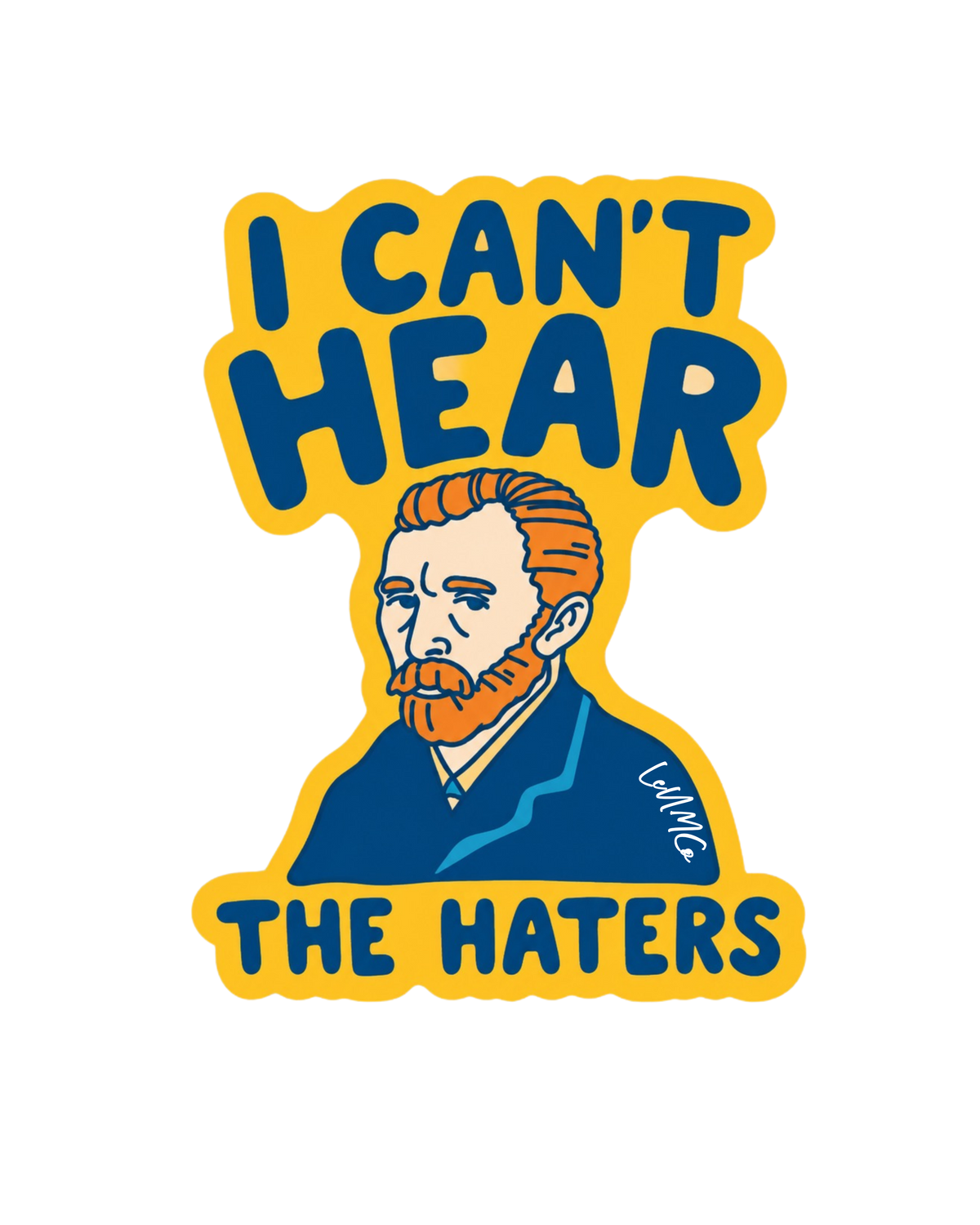 caN'T heAR