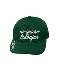 no QUIero trabajaR
