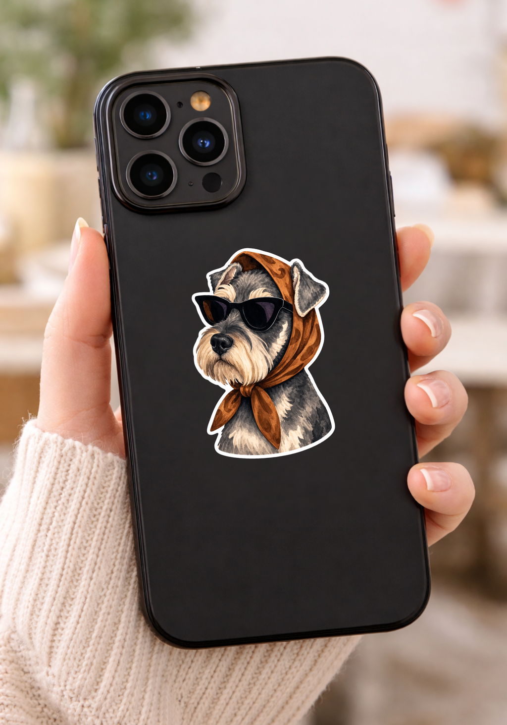 sCHnauzER SR
