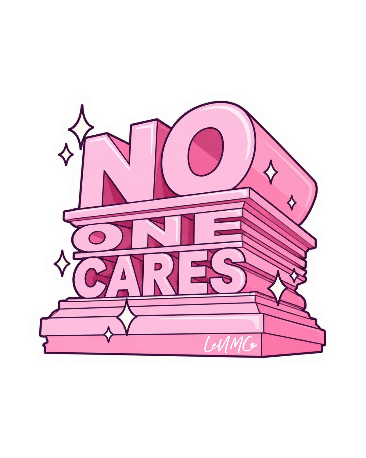 nO one CARE