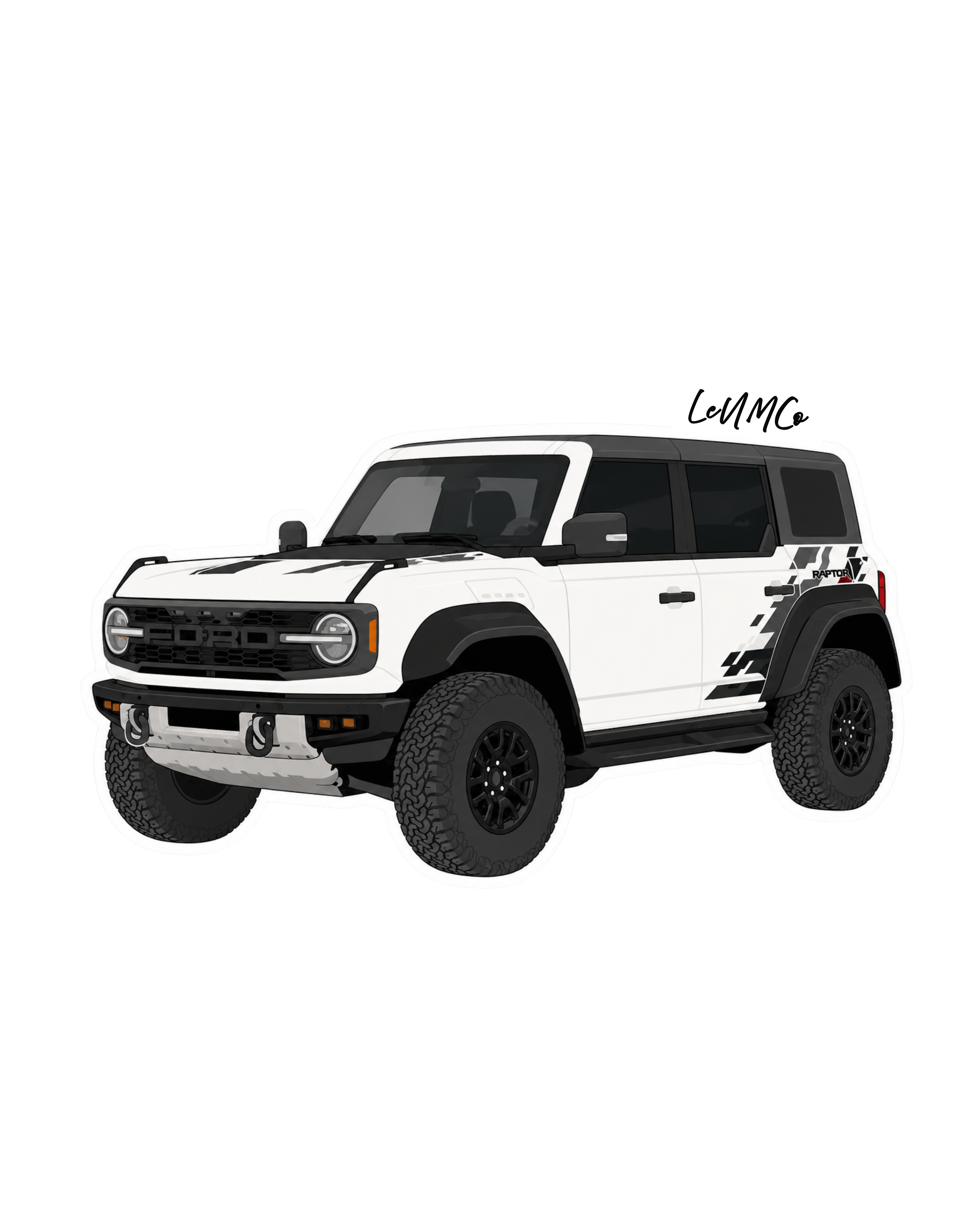 BronCO whiTe