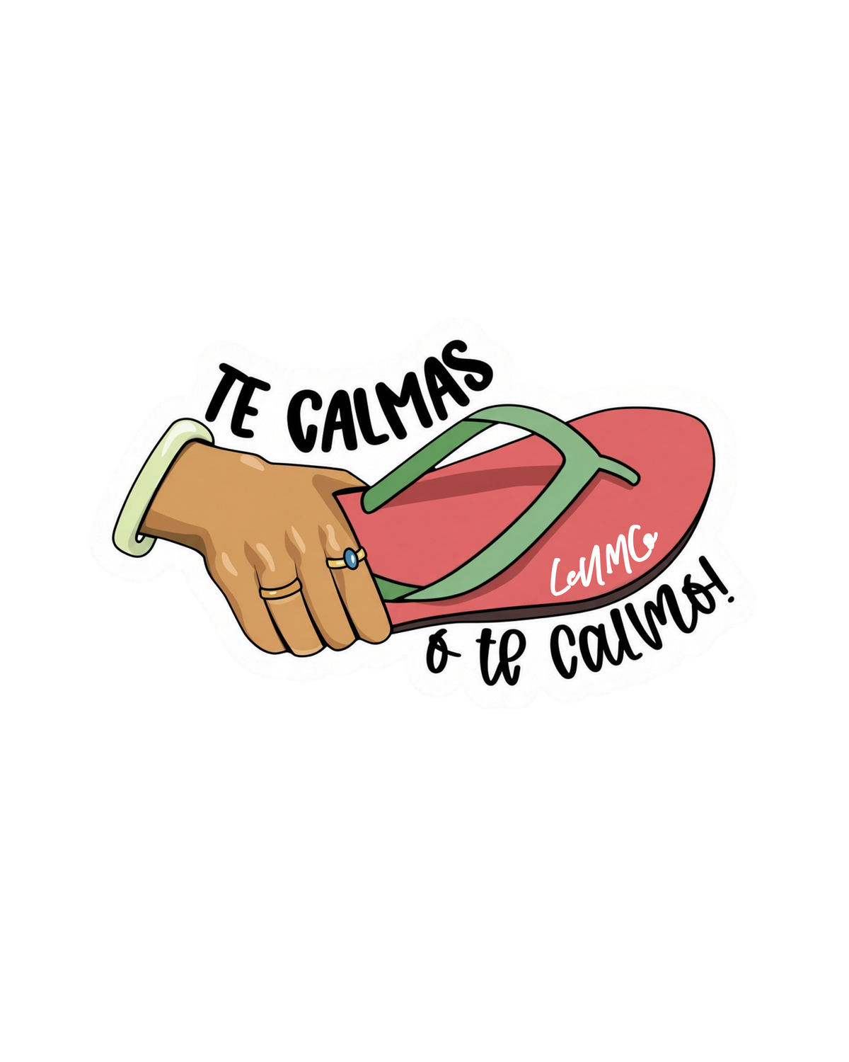 te CAlmAS