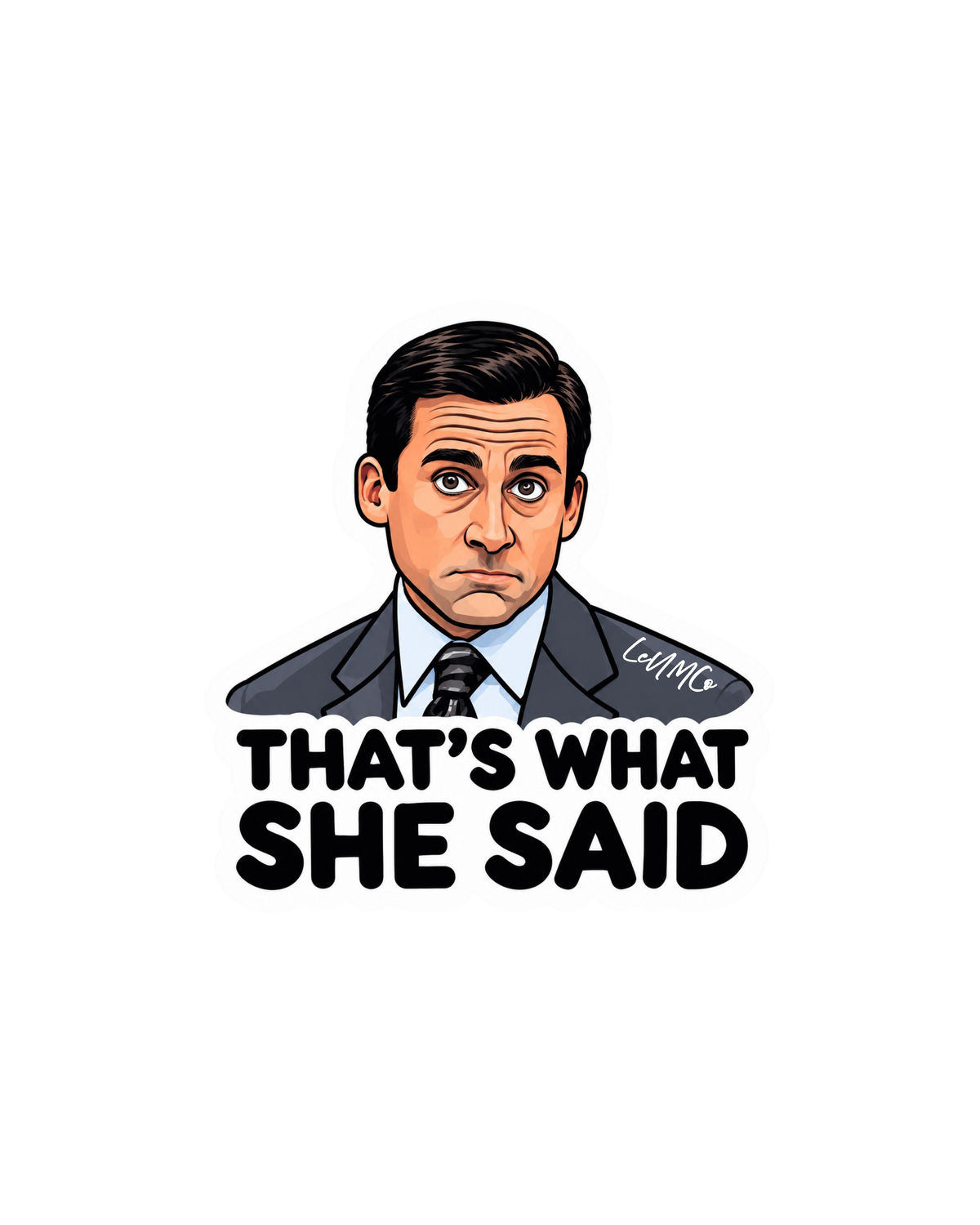 thaT'S whAT she SAID