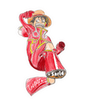 luFFY x Sarid