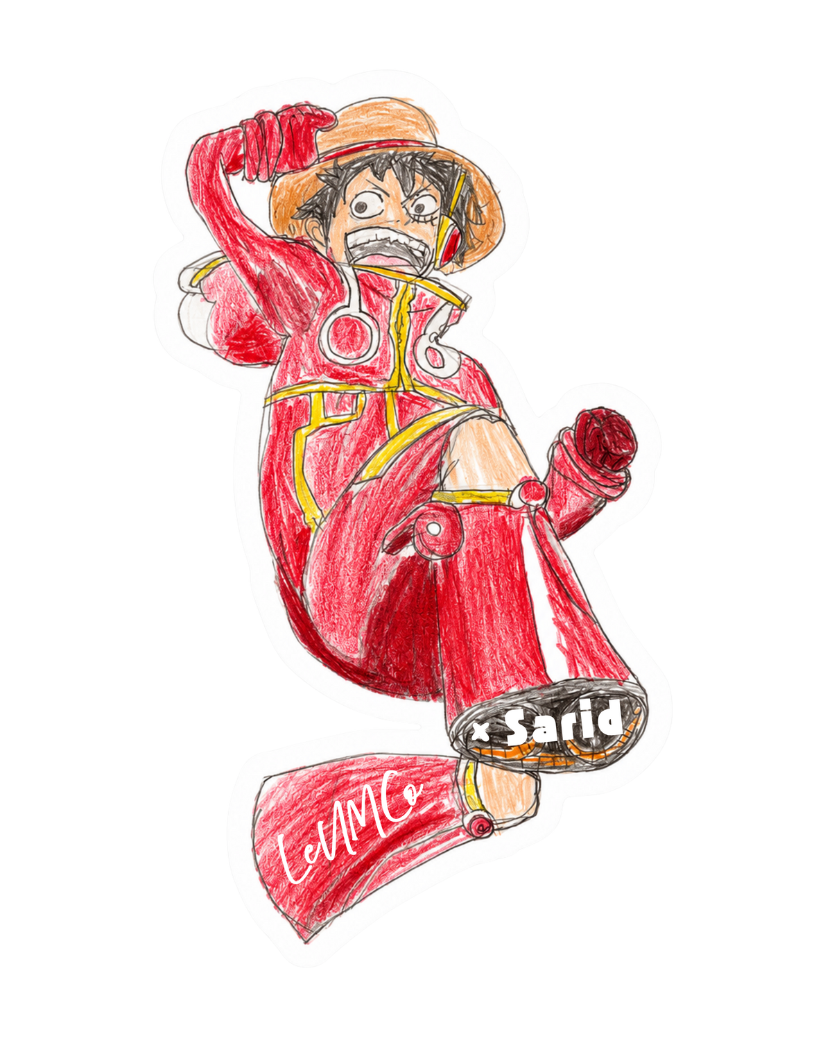 luFFY x Sarid