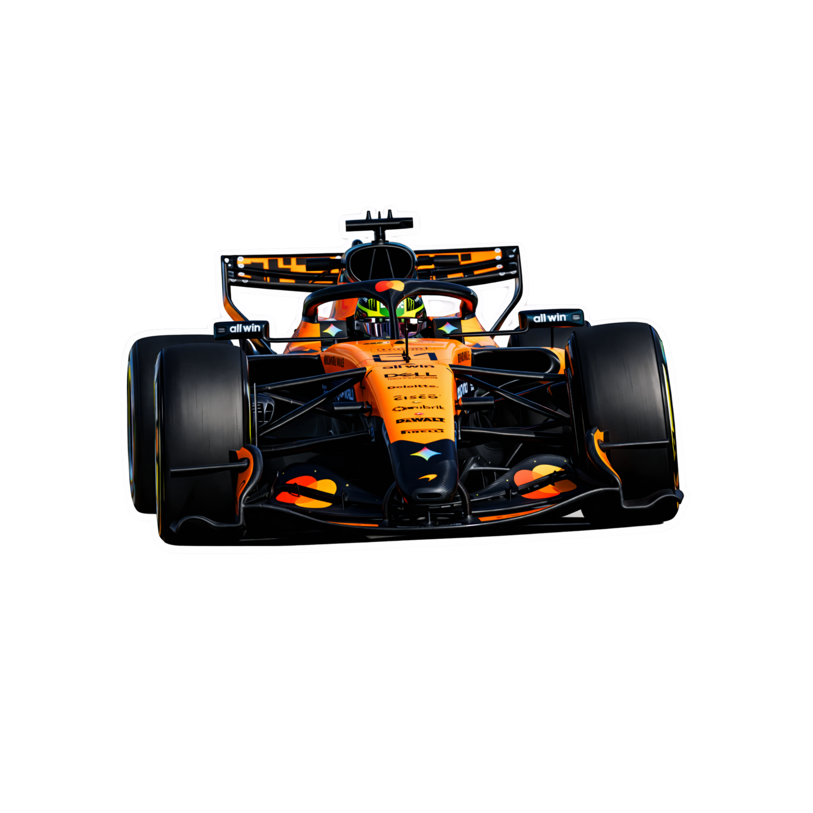 paPAyA F-oNE stiCKeR paCK