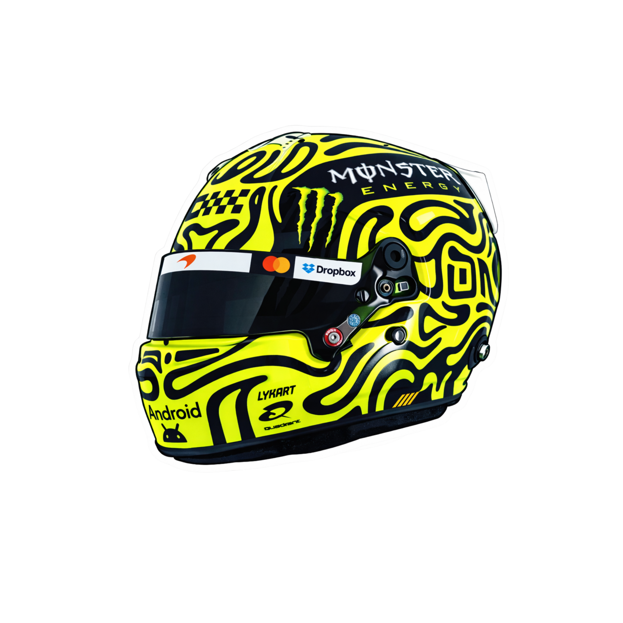 paPAyA F-oNE stiCKeR paCK