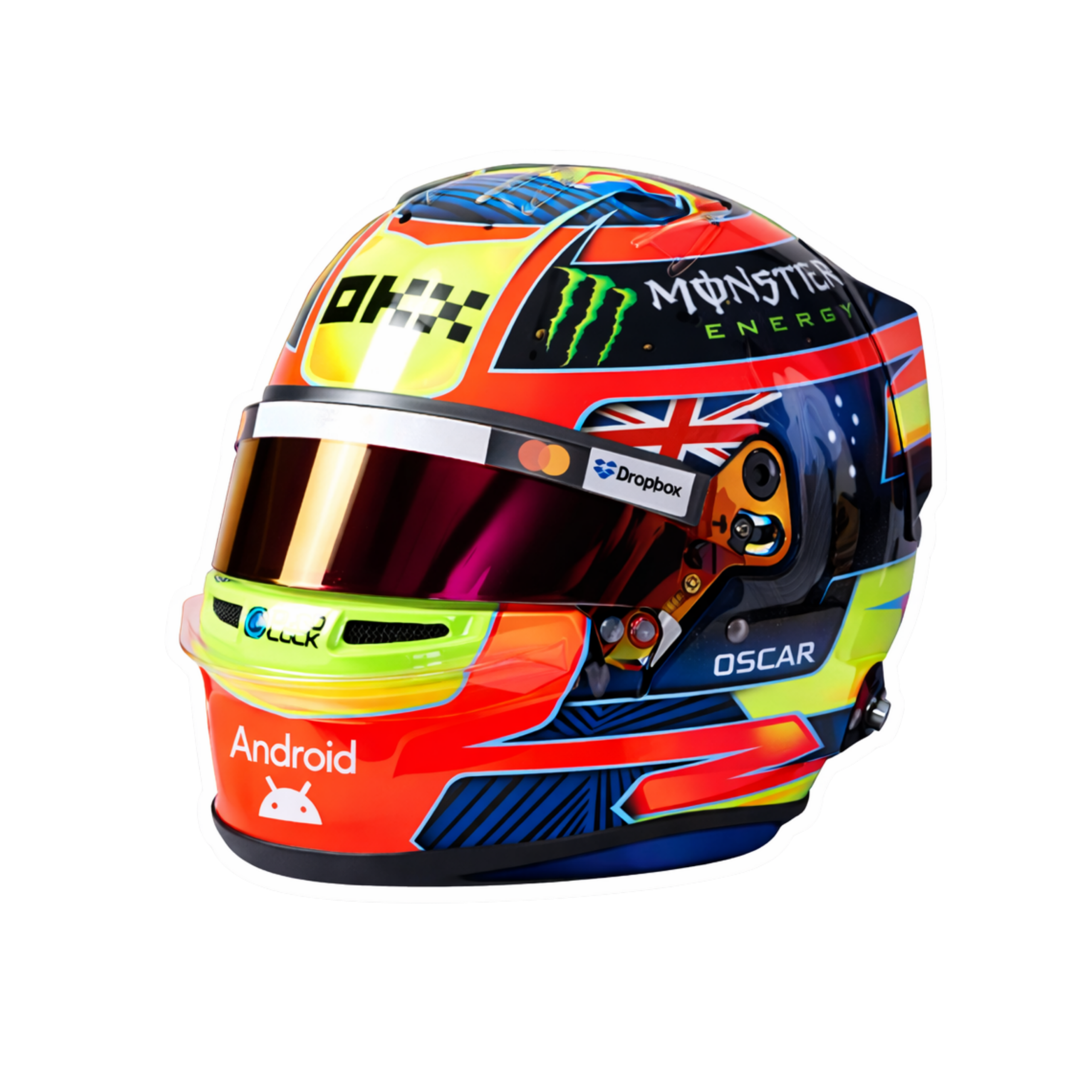 paPAyA F-oNE stiCKeR paCK